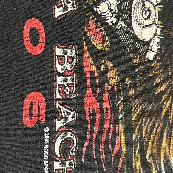 Vintage Daytona Beach Florida Bike Week 2006 Motorcycle Biker Sweatshirt - Picture 9 of 10